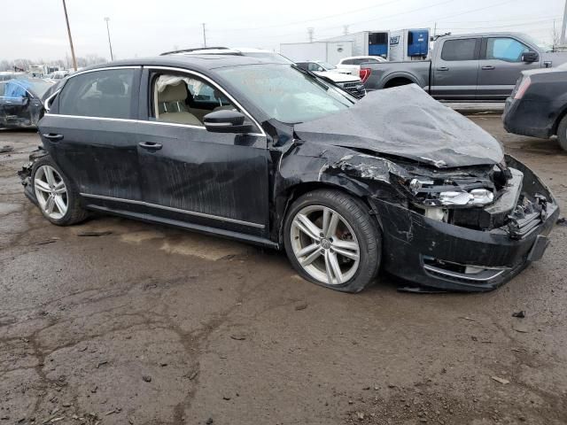 2013 Volkswagen Passat SEL