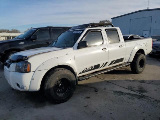 2003 Nissan Frontier Crew Cab XE