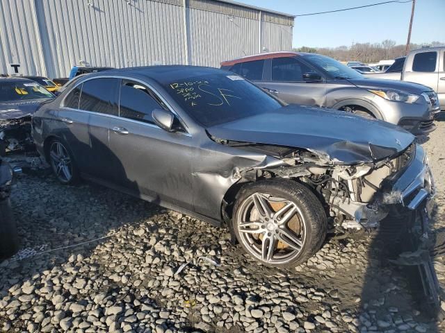 2017 Mercedes-Benz E 300 4matic