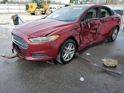 Salvage cars for sale at Montgomery, AL auction: 2013 Ford Fusion SE