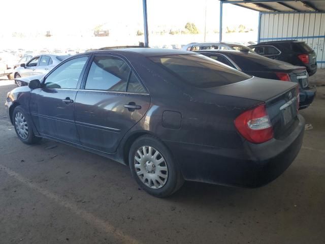 2002 Toyota Camry LE