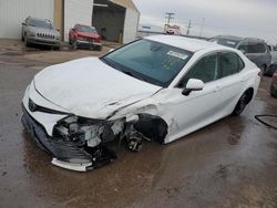 Salvage cars for sale at Brighton, CO auction: 2021 Toyota Camry LE
