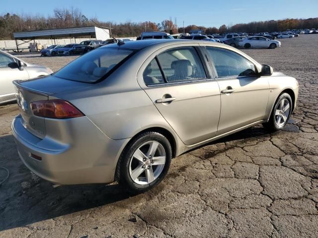 2008 Mitsubishi Lancer ES