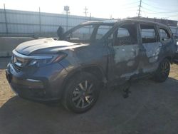 Honda Pilot EXL salvage cars for sale: 2020 Honda Pilot EXL