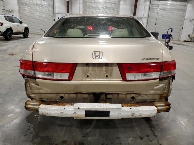 2003 Honda Accord LX