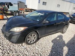 Salvage cars for sale from Copart Temple, TX: 2011 Mazda 3 I