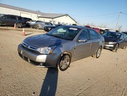 Salvage cars for sale at Dyer, IN auction: 2008 Ford Focus SE