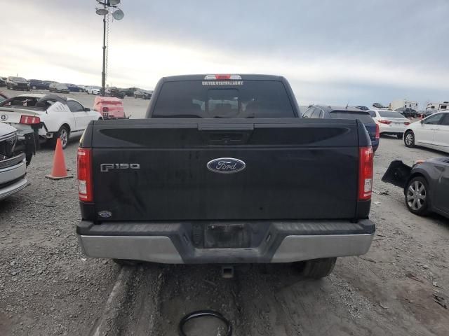 2017 Ford F150 Supercrew