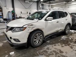 Salvage cars for sale at Elmsdale, NS auction: 2016 Nissan Rogue S