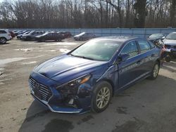 Salvage cars for sale at Glassboro, NJ auction: 2018 Hyundai Sonata SE