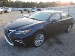 Salvage cars for sale from Copart Harleyville, SC: 2016 Lexus ES 350