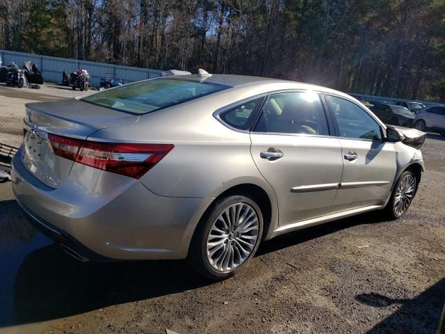 2016 Toyota Avalon XLE