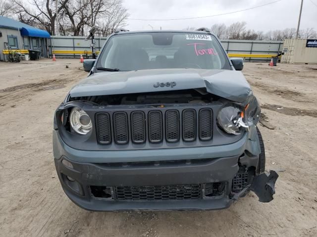 2018 Jeep Renegade Latitude