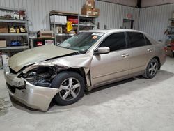 Honda salvage cars for sale: 2003 Honda Accord EX