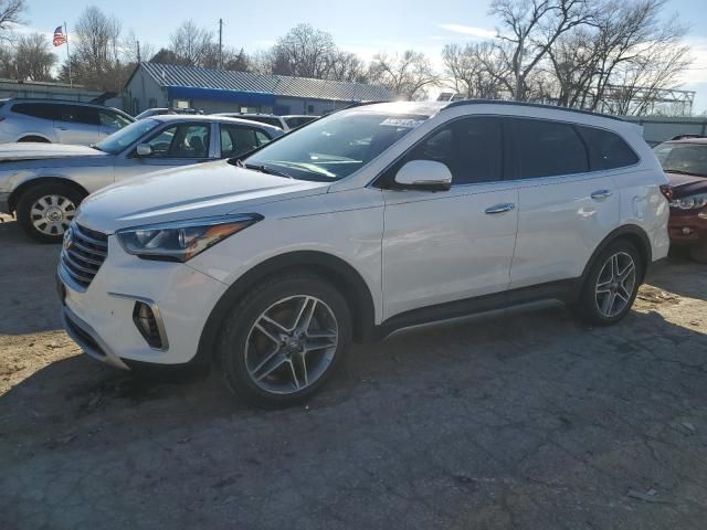 2017 Hyundai Santa FE SE Ultimate