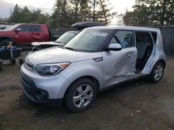 Salvage cars for sale at Brighton, CO auction: 2017 KIA Soul