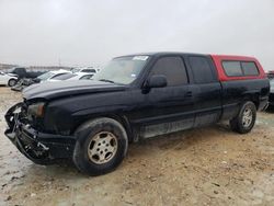 Salvage cars for sale from Copart Haslet, TX: 2003 Chevrolet Silverado C1500