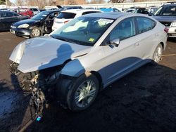 Salvage cars for sale from Copart New Britain, CT: 2020 Hyundai Elantra SEL