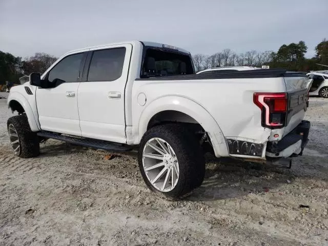 2017 Ford F150 Raptor