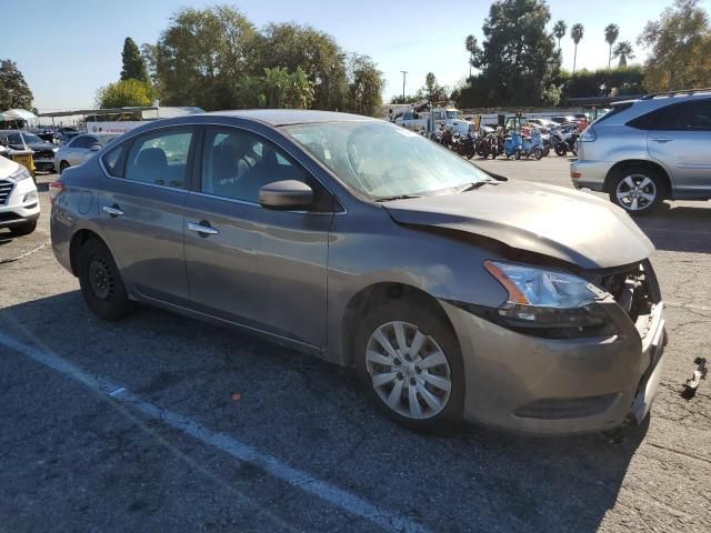 2015 Nissan Sentra S