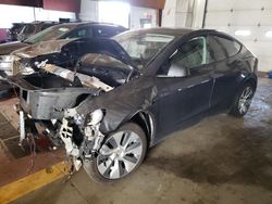 Vehiculos salvage en venta de Copart Marlboro, NY: 2023 Tesla Model Y