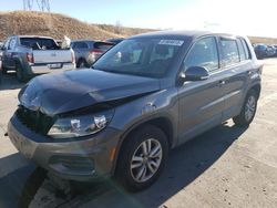 Salvage cars for sale from Copart Littleton, CO: 2012 Volkswagen Tiguan S