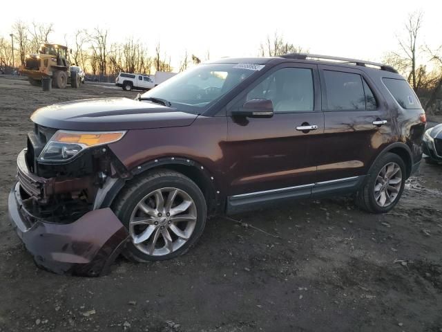 2012 Ford Explorer Limited