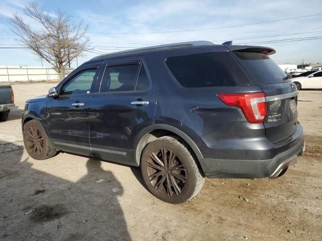 2017 Ford Explorer Platinum