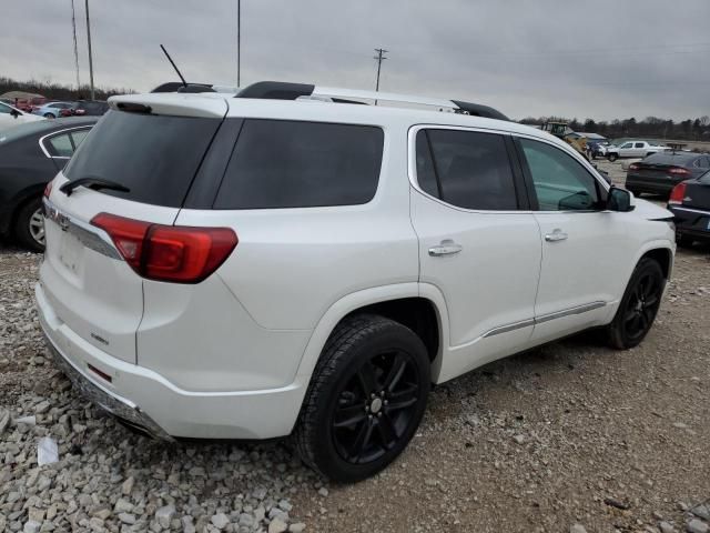 2018 GMC Acadia Denali