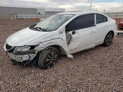 Vehiculos salvage en venta de Copart Phoenix, AZ: 2015 Honda Civic EX