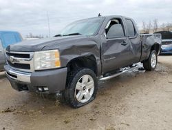 Chevrolet salvage cars for sale: 2010 Chevrolet Silverado K1500 LT