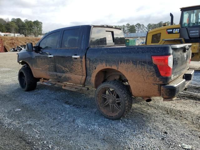 2021 Nissan Titan SV