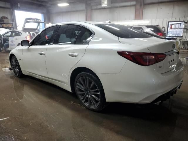 2018 Infiniti Q50 RED Sport 400