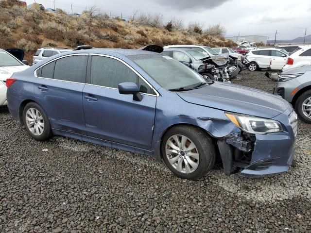 2016 Subaru Legacy 2.5I Premium