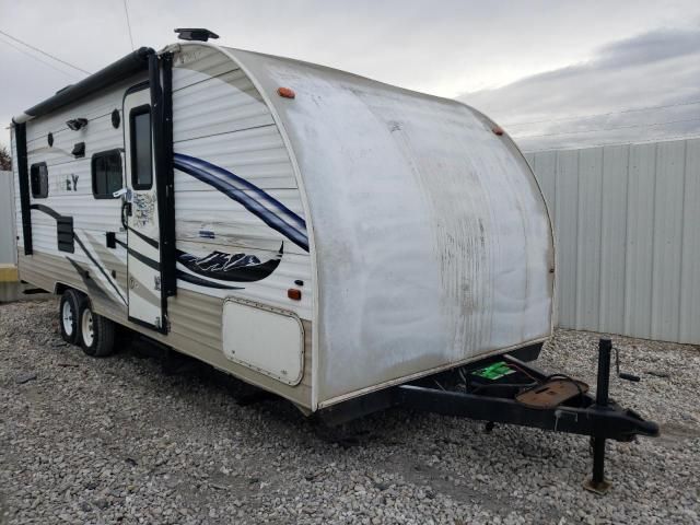 2013 Nomf Travel Trailer