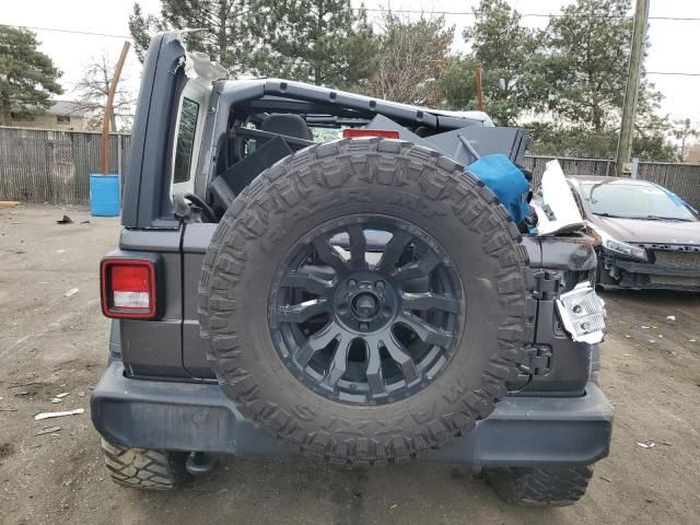 2019 Jeep Wrangler Unlimited Sport