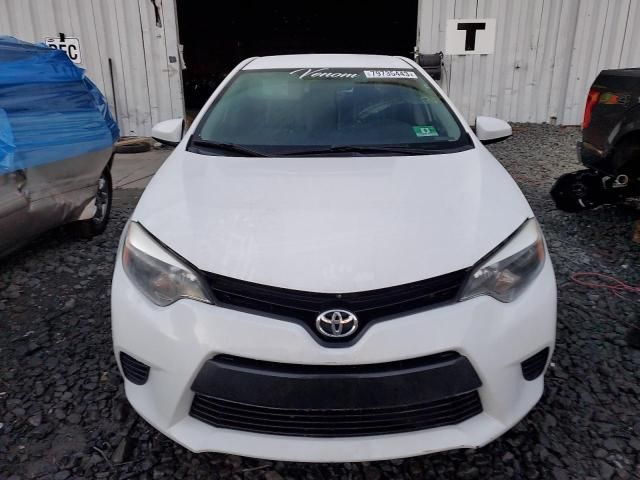 2016 Toyota Corolla L