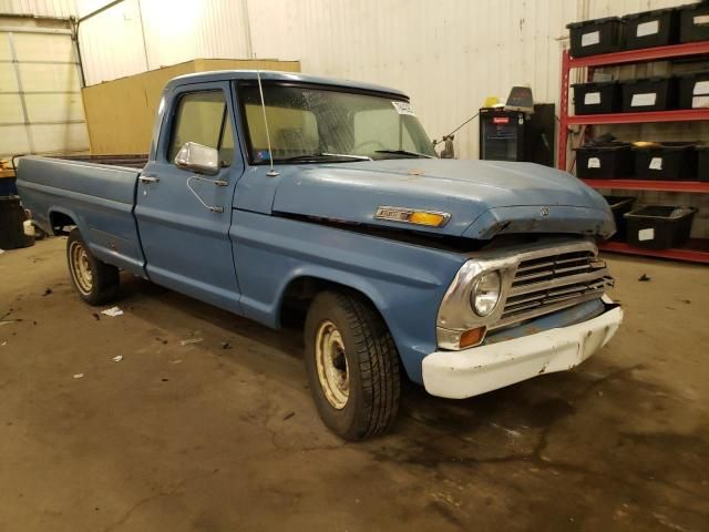 1968 Ford F100