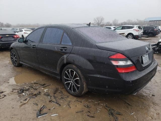 2007 Mercedes-Benz S 550 4matic