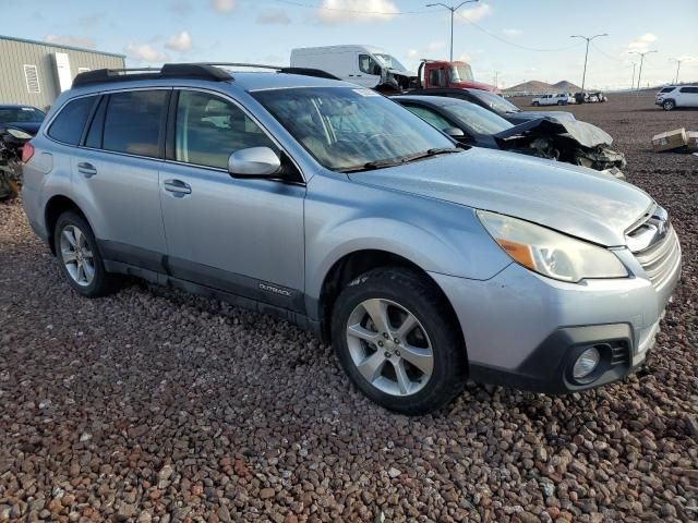 2014 Subaru Outback 2.5I Limited