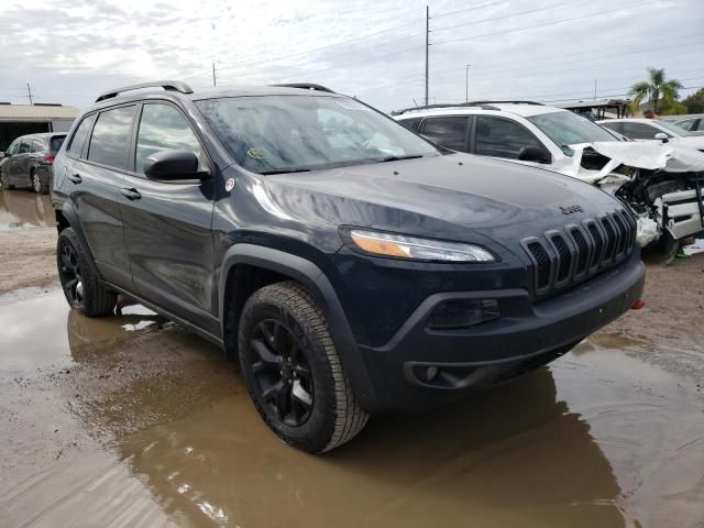 2017 Jeep Cherokee Trailhawk