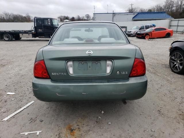 2006 Nissan Sentra 1.8