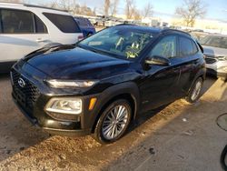 Salvage cars for sale at Bridgeton, MO auction: 2019 Hyundai Kona SEL