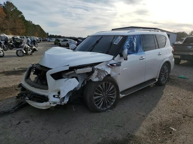 2020 Infiniti QX80 Luxe