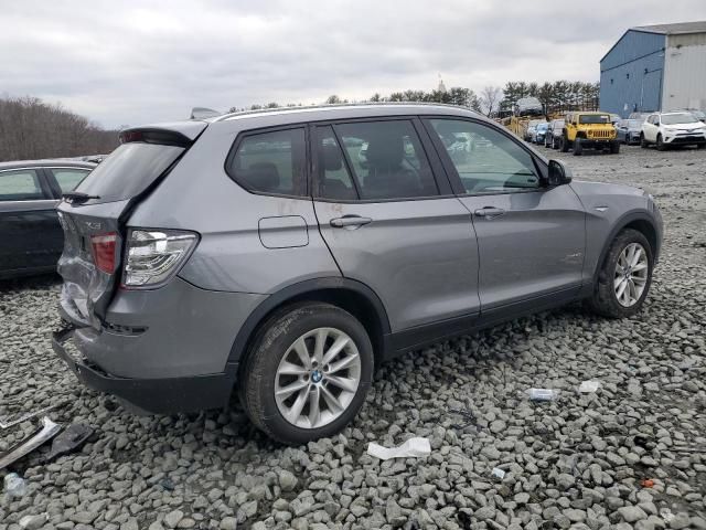 2016 BMW X3 XDRIVE28I