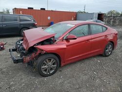 Vehiculos salvage en venta de Copart Homestead, FL: 2017 Hyundai Elantra SE