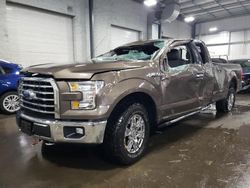 Ford F-150 Vehiculos salvage en venta: 2016 Ford F150 Super Cab