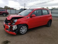 Chevrolet salvage cars for sale: 2009 Chevrolet Aveo LT