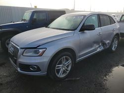 Audi q5 Premium Plus salvage cars for sale: 2017 Audi Q5 Premium Plus