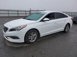 Vehiculos salvage en venta de Copart Fresno, CA: 2015 Hyundai Sonata SE